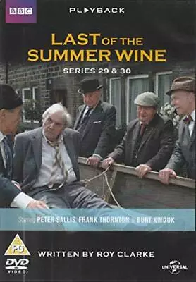 Last Of The Summer Wine 29 & 30 [DVD] [2015] - DVD  MIVG The Cheap Fast Free • £14.93