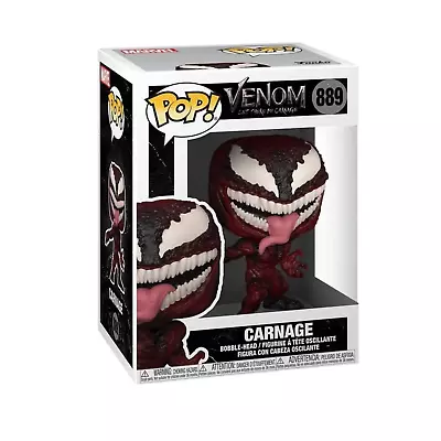 £15 • Buy Marvel #889 Carnage Funko Pop