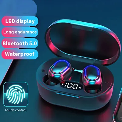 Bluetooth 5.0 Wireless Earbuds Headphone Headset Noise Cancelling TWS Waterproof • $6.99