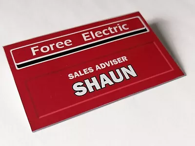 £3 • Buy SHAUN OF THE DEAD Badge Fancy Dress Can Be Personalised HALLOWEEN Zombie Cosplay