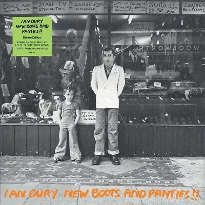 Ian Dury ‎– New Boots And Panties!! (New Demon Sealed Vinyl 2LP) R128 • £19.49