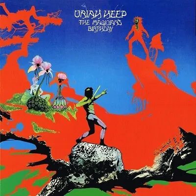 Uriah Heep – The Magician's Birthday - Record LP  Vinyl SEALED • £101.78