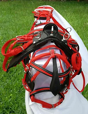 Nylon Webbing Cart Driving Harness Red/yellow Red / Black & Yellow / Black • £79.99