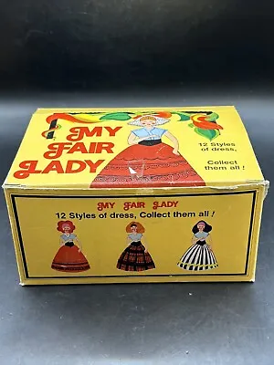 My Fair Lady 12 Doll Collection In Original Box - Rare • $100
