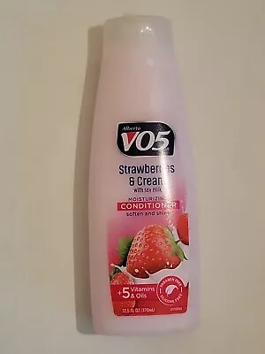 Alberto VO5 Moisture Milks Moisturizing Conditioner Strawberries & Cream 12.5 Fl • $4.99