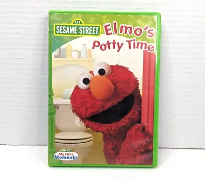 Elmo's Potty Time (DVD 2006) Sesame Street Potty Training Video For Kids • $8.99