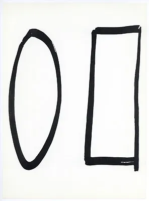 Ellsworth Kelly Original Lithograph 1964 D • $199.99