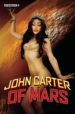 $4.99 • Buy John Carter Of Mars #5 Dejah Thoris Cosplay Variant Nm Princess Soldier Apes