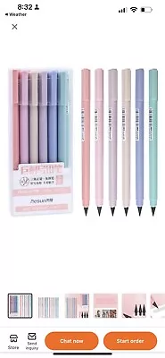 Everlasting Pencil 12 Pcs Inkless Magic Pencil Eternal 12 Pack • $25