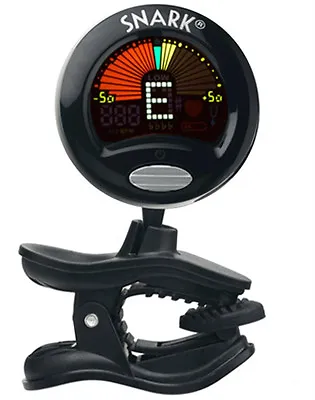 SNARK Sn5 X CLIP ON CHROMATIC ACOUSTIC ELECTRIC GUITAR TUNER • £15.95