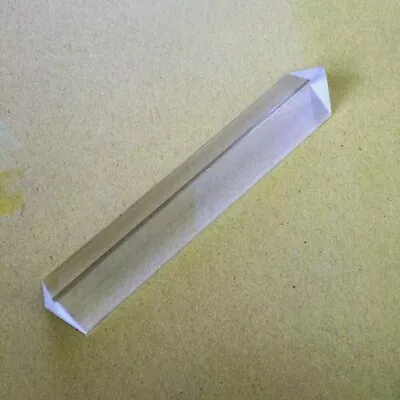 $13.32 • Buy Optical Glass Right Angle Prism Rainbow Photo Props Physical  Experimental Equip