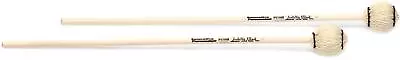 Innovative Percussion IP3105B Ludwig Albert Medium Marimba Mallets - Off-white • $49.95