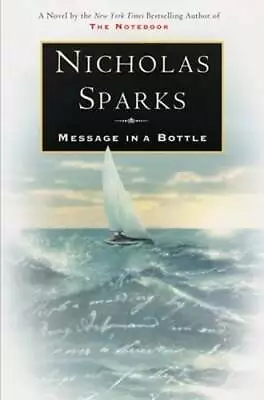 Message In A Bottle By Nicholas Sparks: New • $13.94