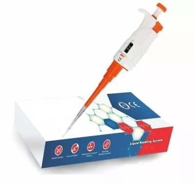 $39.90 • Buy 100-1000Ul Micropipette Excellent Variable Volume
