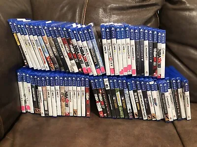 PS4 - SONY PlayStation 4 - Pick & Choose Video Game Lot -TESTED- • $5