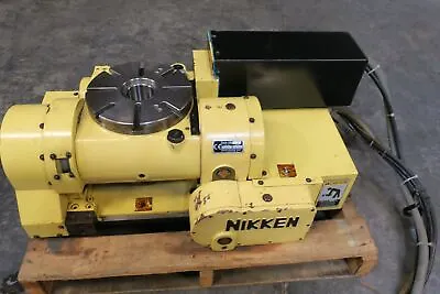 NIKKEN 5AX-230 FA 4TH & 5TH AXIS TABLE (Fadal) • $9950