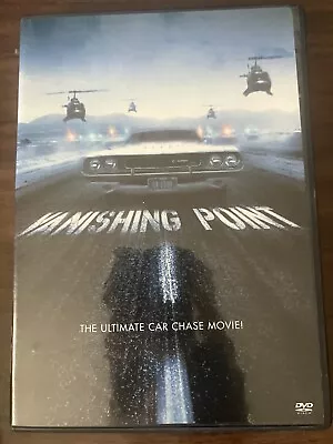 Vanishing Point DVD Barry Newman Dean Jagger Cleavon Little 1971 Region 1 OOP • $17.95