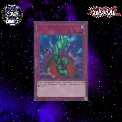 1st Edition Ultra Rare Bottomless Trap Hole BLRR-EN101 M/NM - YGO TCG • $2.42