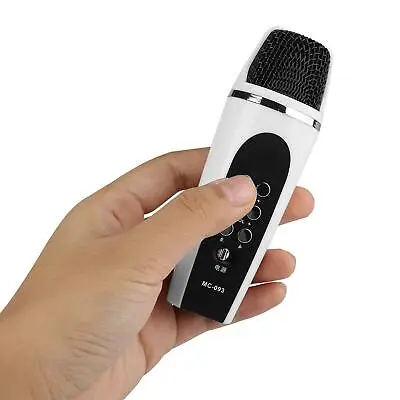 Mini 4-Mode Voice Changer Wireless Handheld Microphone For / • $17.16