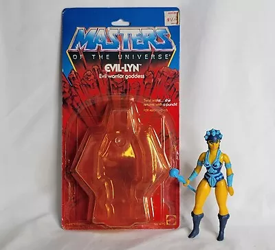 Evil-Lyn MOTU Figure With Cardback 1983 12-back Masters Of The Universe • $100