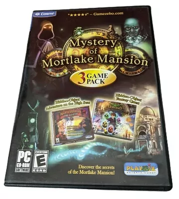 Mystery Of Mortlake Mansion: 3 Game Pack (PC 2011) • $2.99