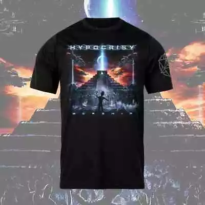 HYPOCRISY-Worship OFFICIAL T-Shirt - M - SIZE - In Flames Carcass Arch Enemy • £19.19