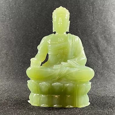 Jade Carved Buddha Circa 1900-1920 China  • £1200