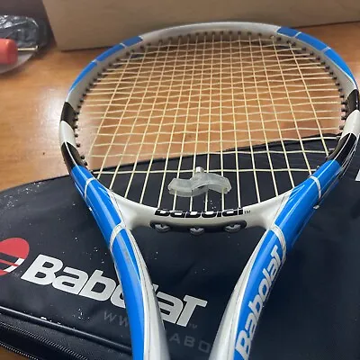 Babolat Pure Drive Tennis Racket Woofer System Technology See Photos Grip 4 1/8 • $65.88