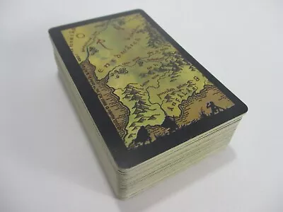 RISK: LORD OF THE RINGS Trilogy Edition TERRITORY CARDS Complete Set VG!! • $11.95