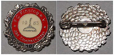 Brooch Pin Pin Of Honor 10 FC Finsing E.V. 1885 Abt. Stick Shooters • £8.22