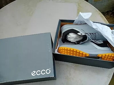 Ecco Golf Shoes Grey Fluidform Spikeless  • £30.58