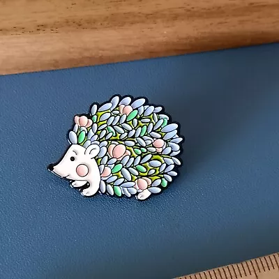 Novelty Hedgehog Badge Pin Brooch For Backpack Clothes AUS Free Postage • $8.50