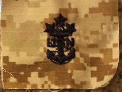 U.s.navy Patch Master Chief Petty Officer Of The Navy (mcpon) Hat Sew Onnwu 3 • $7