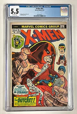 X-Men #81 Marvel 1973 CGC 5.5 • $0.99