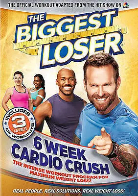 Biggest Loser: 6 Week Cardio Crush DVD • $4.30