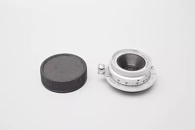 Leica Leitz Wetzlar Summaron 2.8cm 28mm F/5.6 F5.6 Lens Silver L39 M39 LTM • $3377