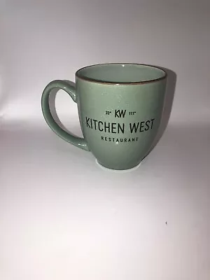 Kitchen West Restaurant Coffee Mug Tea Cup Scottsdale Arizona AZ Resort KW EUC • $16.50