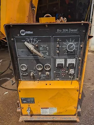 Miller Big 30a Welder Generator Diesel • $7500