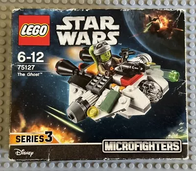 LEGO Star Wars 75127 The Ghost Hera Syndulla Rebels Retired Rare BNIB H2F. • $105