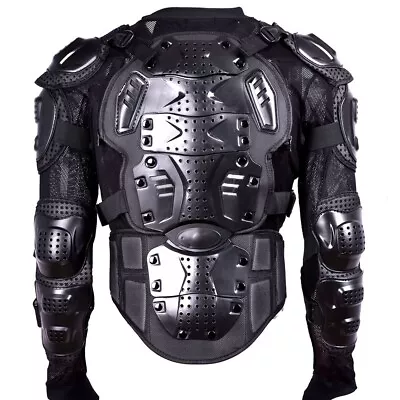 Off-Road Motorcycle Armor Knight Armor Racing Suit Riding Anti-Fall Hard Shell • $40.48