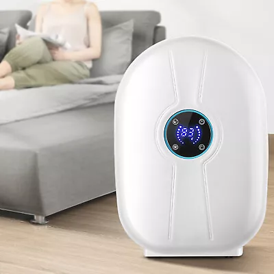 Mini Dehumidifier Adjustable Mute Small Dehumidifier With Remote Energy-Saving • $34.20