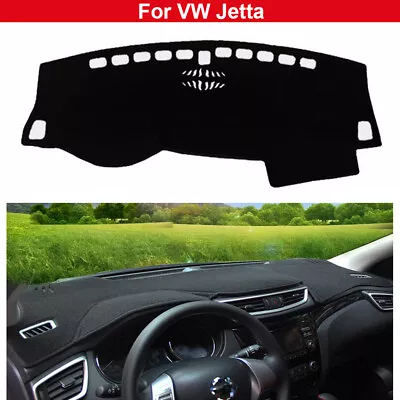 1Pcs Car Dashboard Cover Non Slip Dash Mat Cover For VW Jetta 2019-2023 • $29.98