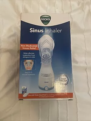 Vicks Sinus Inhaler - Non Medicated Steam Relief - 1 Vapo Pad New • $35