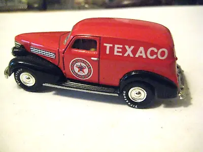 1992 MATCHBOX Texaco 1939 CHEVROLET SEDAN DELIVERY (CUSTOM ONE OFF) • $9.99