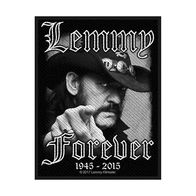 £3.99 • Buy Officially Licensed Lemmy Forever Sew On Patch Motorhead Music Rock Patches M076