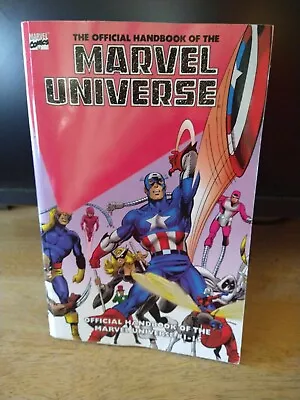 Official Handbook Of The Marvel Universe Trade Paperback 1-15 Marvel Comics • $15