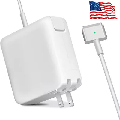 60W Mac Book Air Charger For Mac Book Pro 13-Inch 2012-2016 2nd-T Power Adapter • $14.89