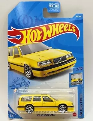 Hot Wheels Factory Fresh Volvo 850 Estate 2/10 #43 • $2.99