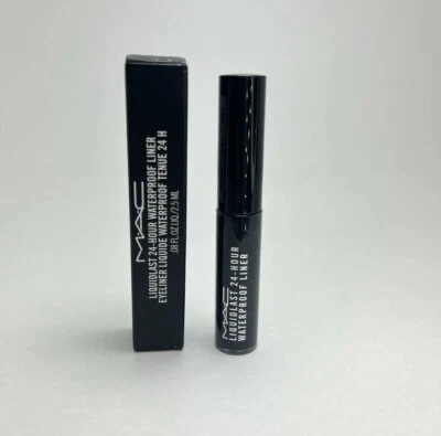$26.90 • Buy MAC Liquidlast 24 Hr Waterproof Liner WET ROAD EyeLiner New In Box Free Shipping
