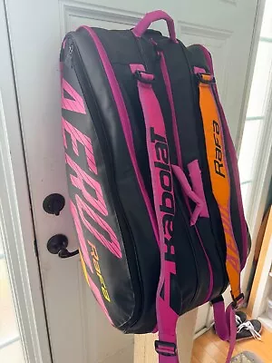 Babolat Pure Aero Rafa Tennis Bag Racket 12 Pack RH12 2021 • $85